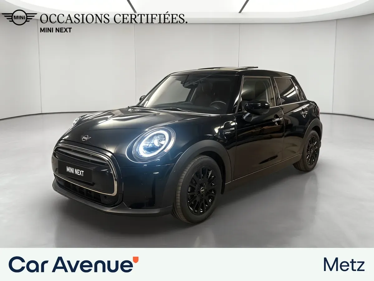 MINI Cooper noir d'occasion