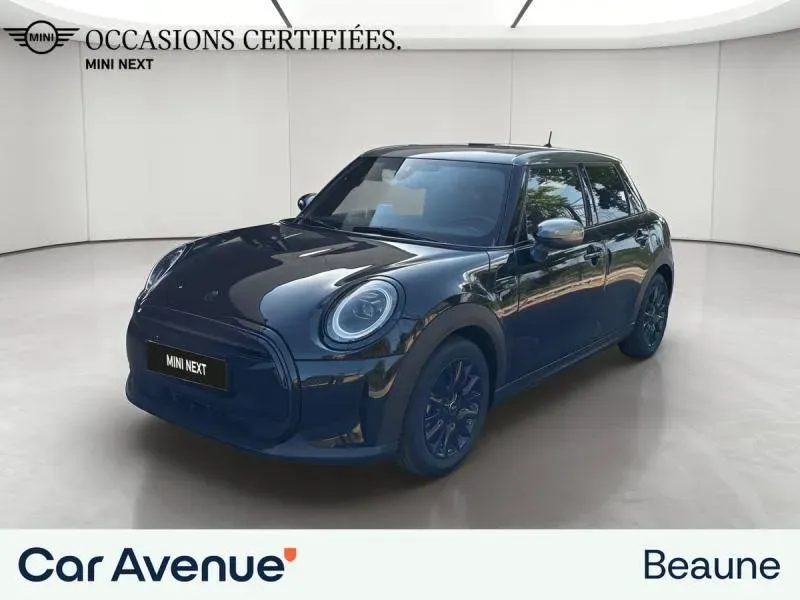 MINI HATCH 5 PORTES F55 LCI II noir d'occasion