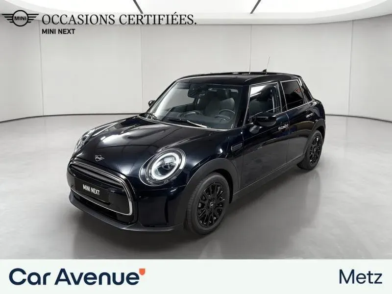 MINI Cooper enigmatic black d'occasion