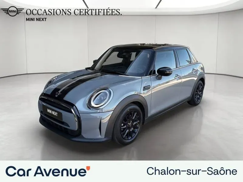 MINI Cooper gris d'occasion