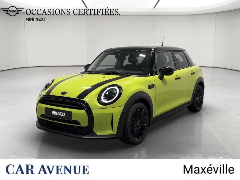 MINI Cooper jaune d'occasion