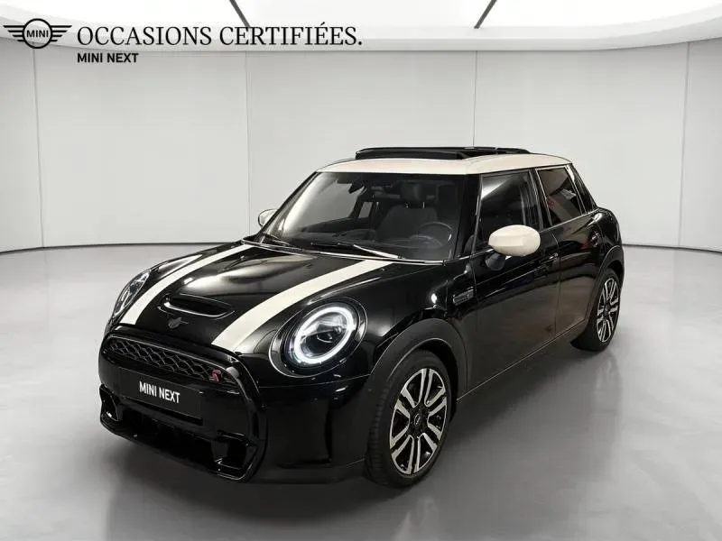 MINI HATCH 5 PORTES F55 LCI II noir d'occasion