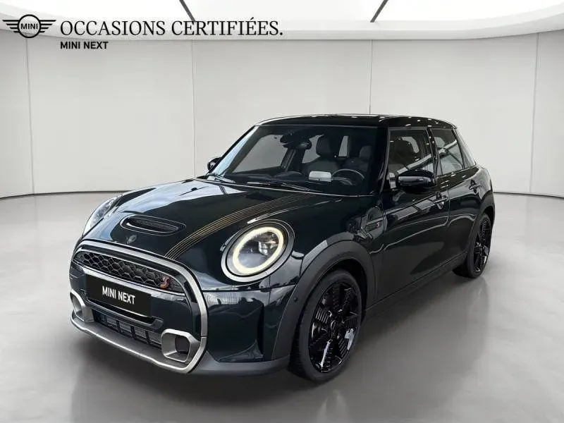 MINI Cooper vert d'occasion