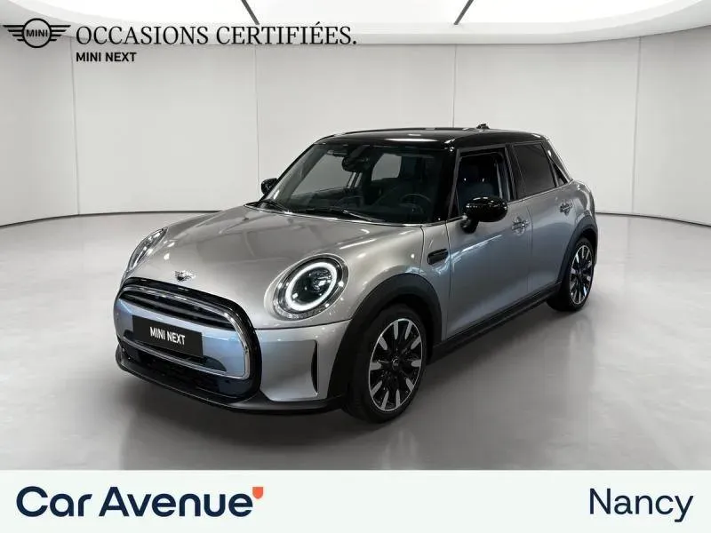 MINI Cooper gris d'occasion