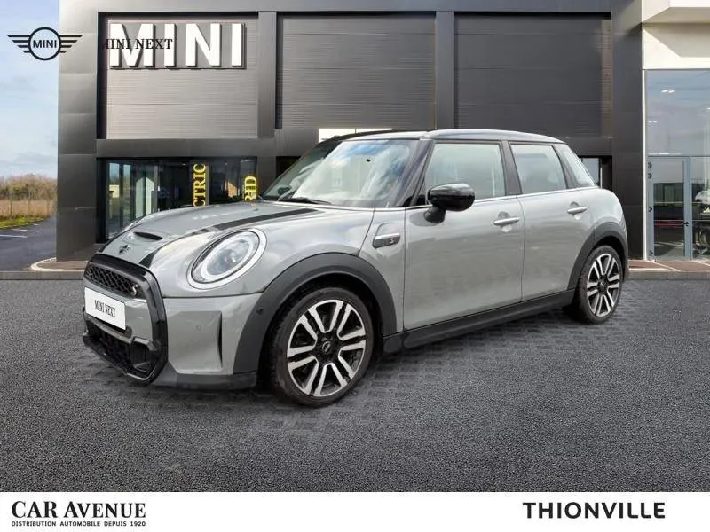 MINI Cooper gris d'occasion