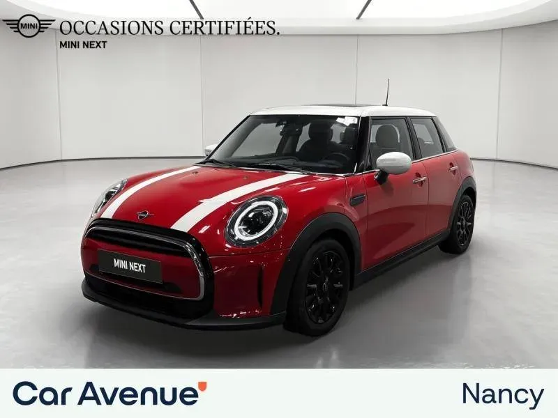 MINI Cooper rouge d'occasion