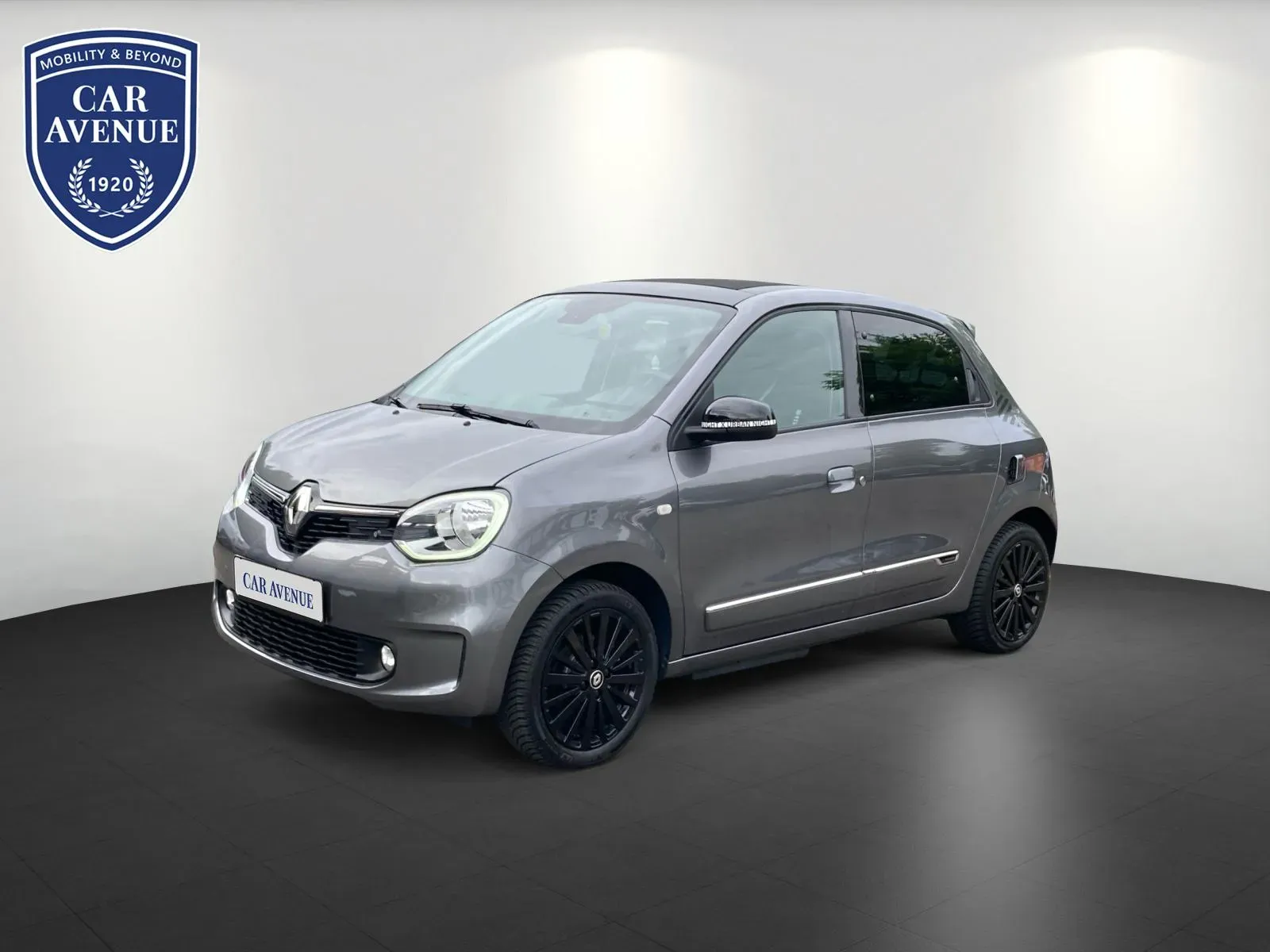 Renault Twingo grau d'occasion