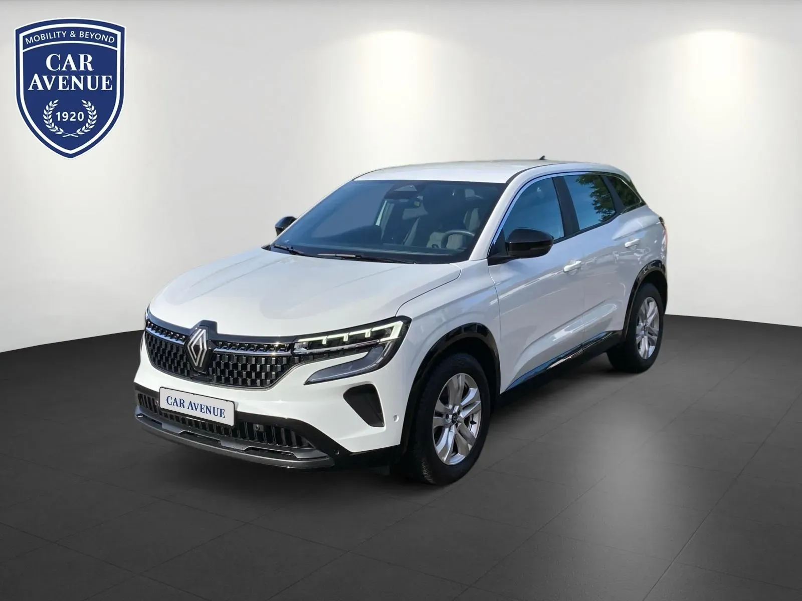 Renault Austral weiß d'occasion