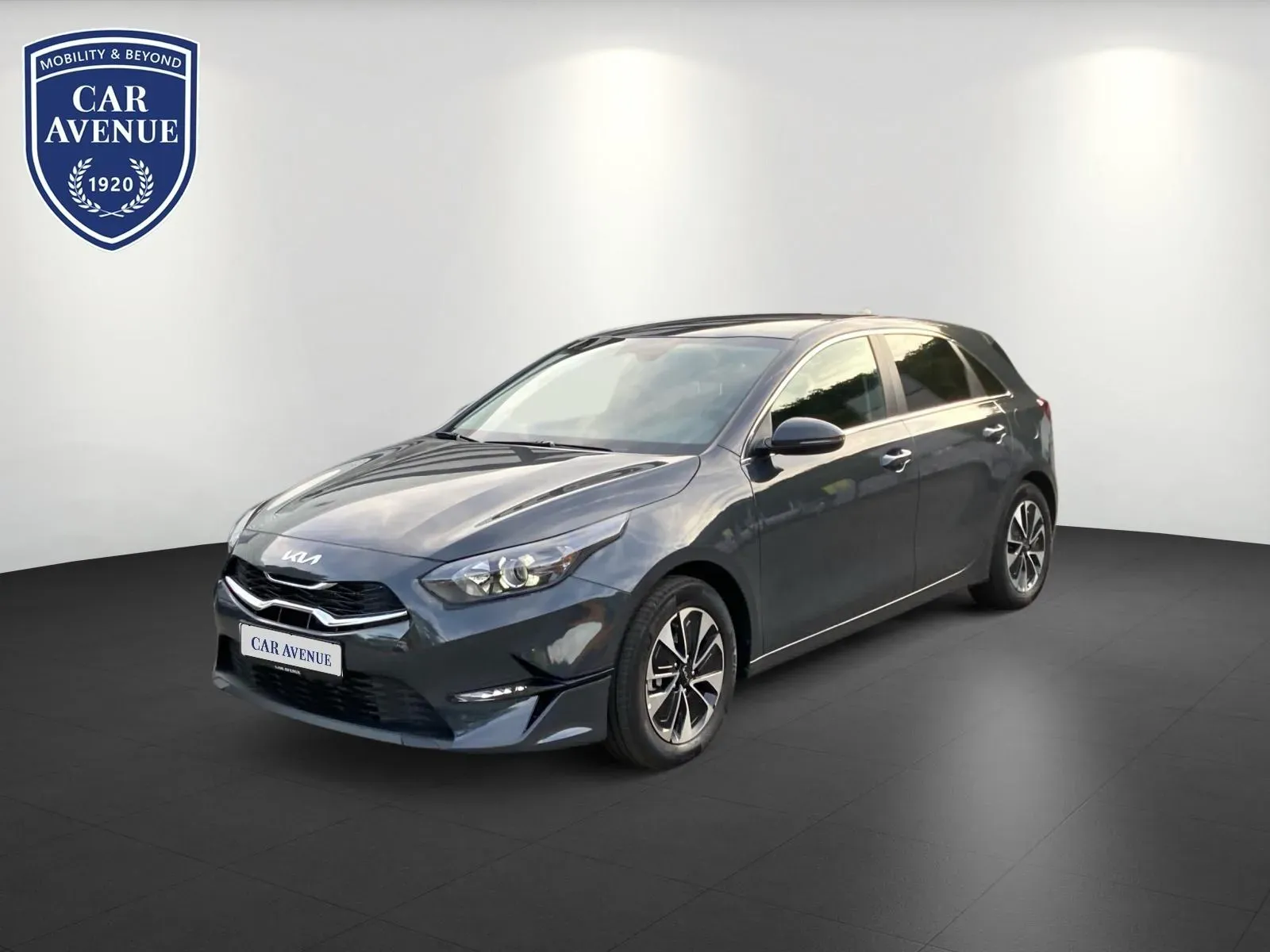 Kia Ceed grau d'occasion