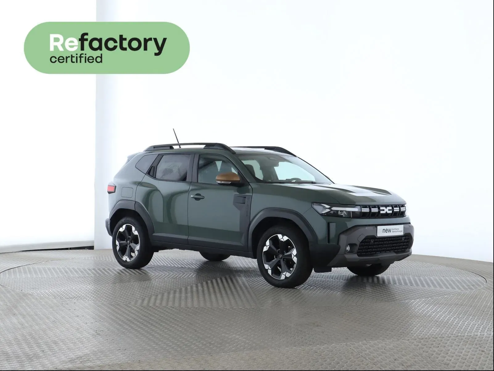 Dacia Duster grau d'occasion