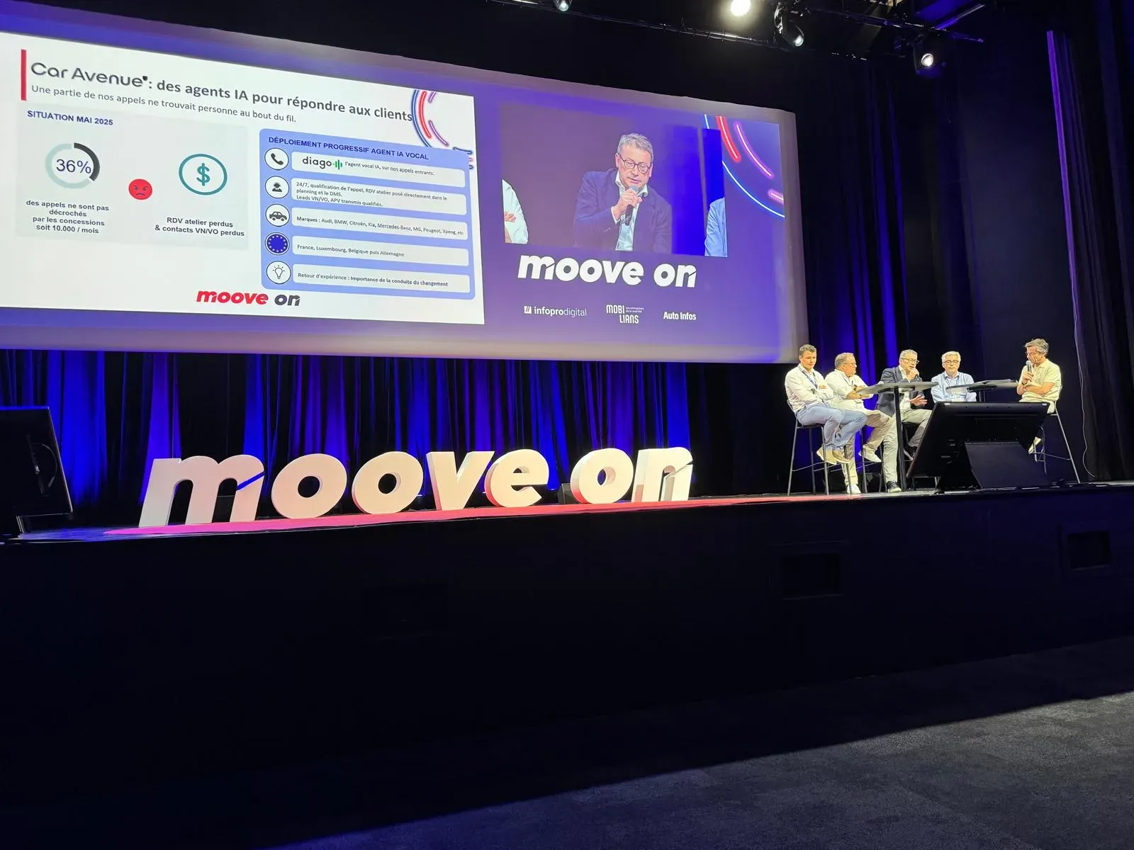 Thierry Lonziano, Chief Operating Officer, Car Avenue, intervenant au Salon Moove On sur l'Intelligence Artificielle