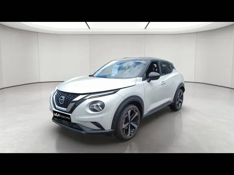 Nissan Sandero blanc lunaire speciale d'occasion