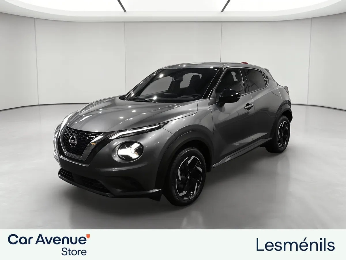 Nissan Juke gris d'occasion