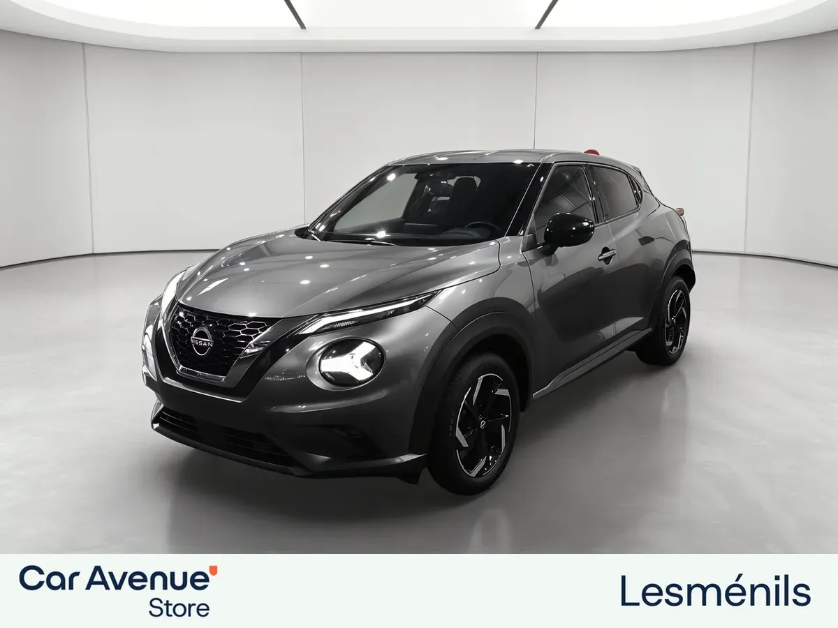 Nissan Juke gris d'occasion