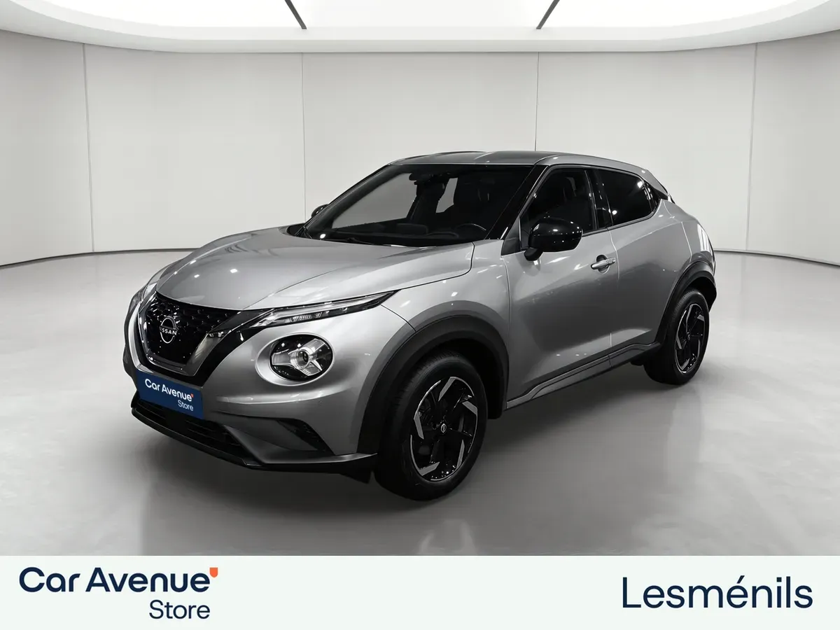 Nissan JUKE 2023 rouge toscane d'occasion