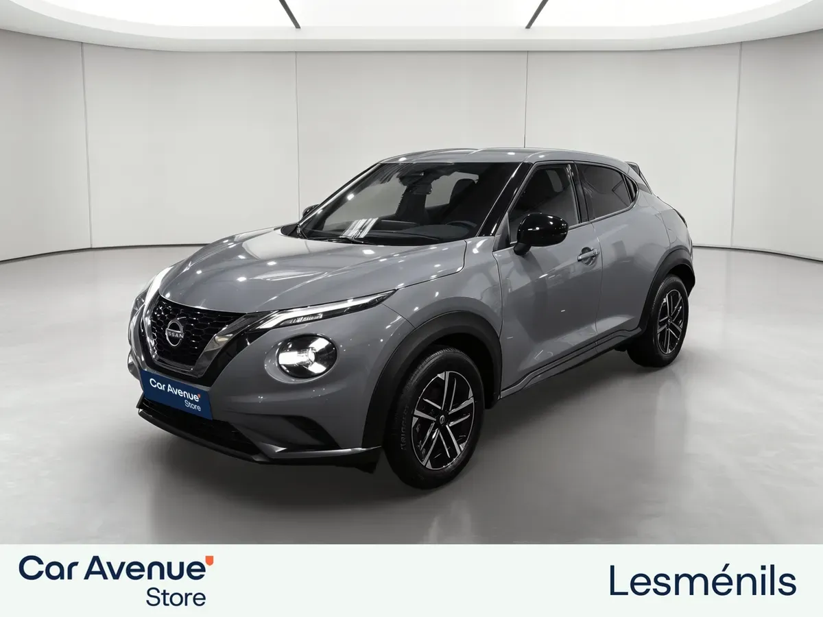 Nissan Juke gris d'occasion