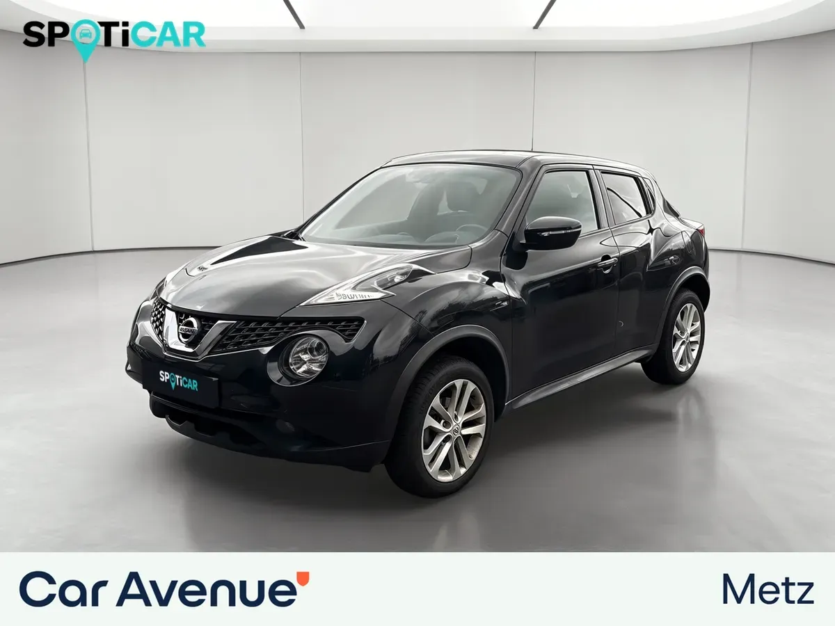 Nissan Juke noir d'occasion