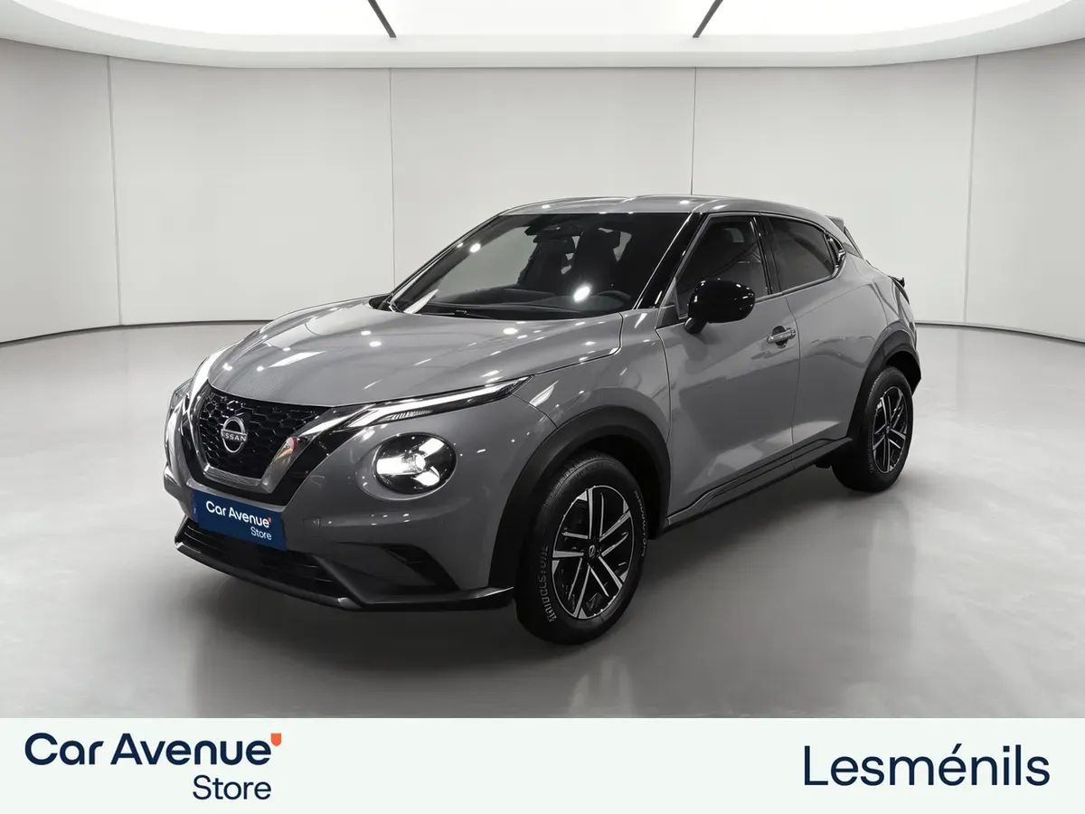 Nissan Juke gris d'occasion