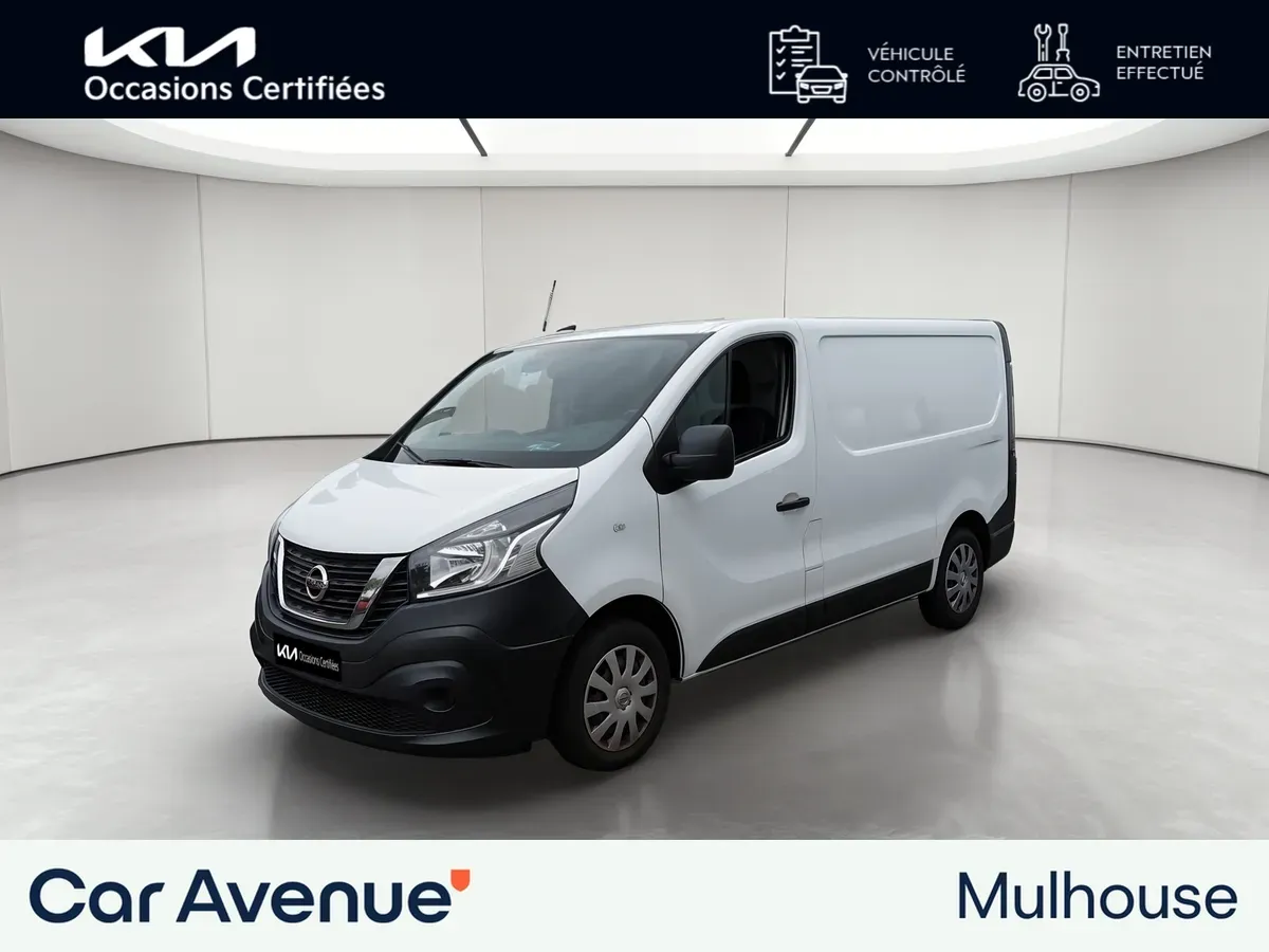 Nissan NV300 FOURGON 2019 EURO 6D-TEMP blanc d'occasion