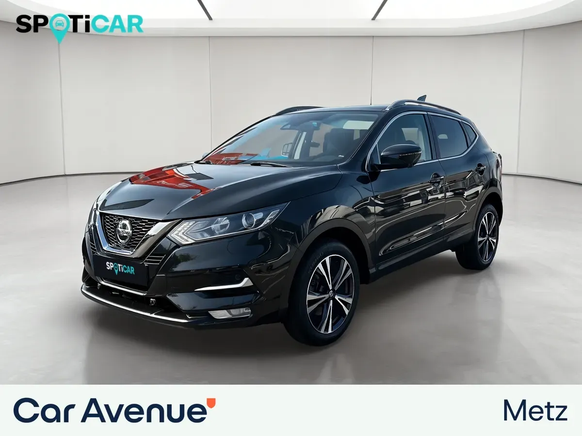 Nissan Qashqai noir d'occasion