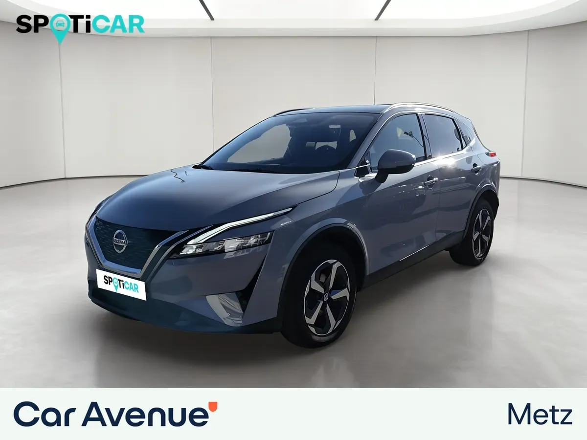 Nissan Qashqai gris argile (speciale) d'occasion