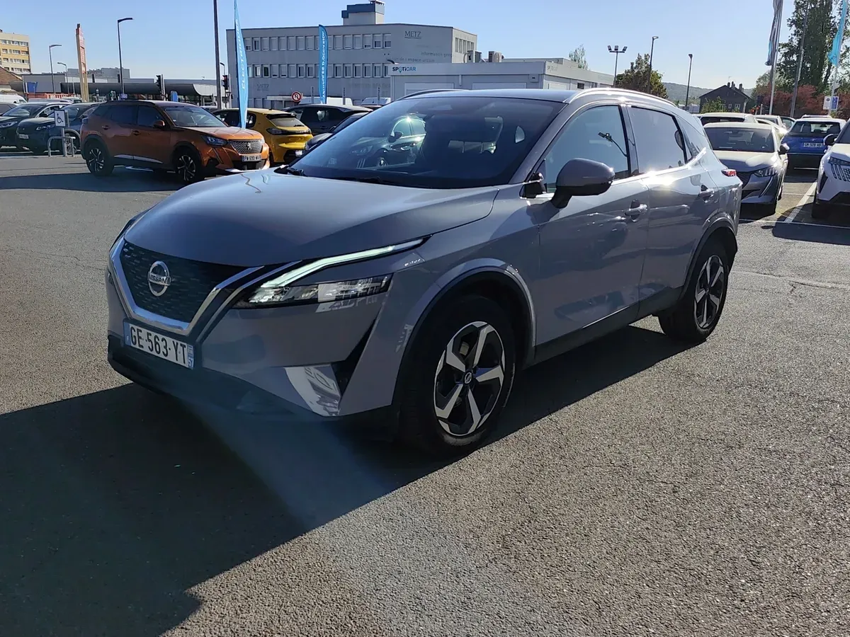 Nissan QASHQAI 2021 gris argile (speciale) d'occasion