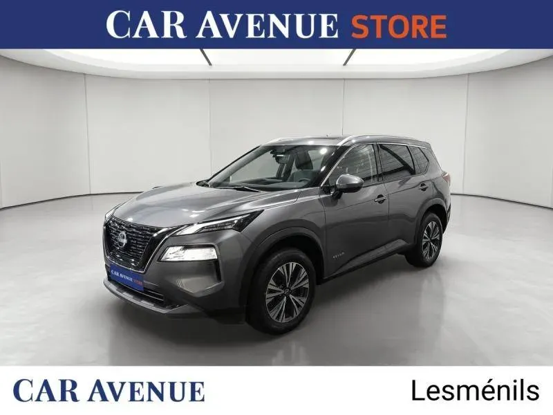 Nissan X-Trail gris d'occasion