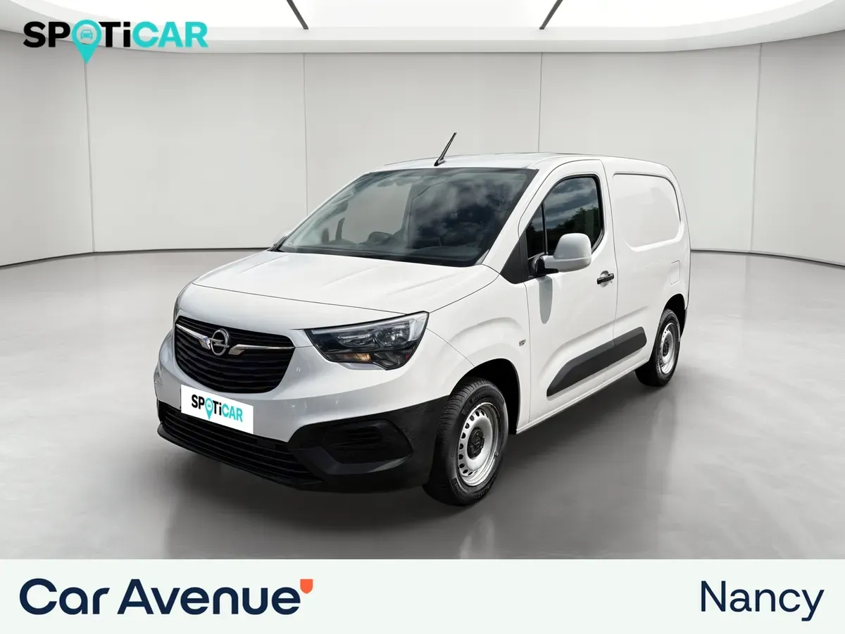Opel COMBO CARGO blanc d'occasion