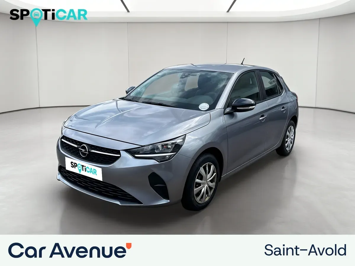 Opel Corsa gris d'occasion