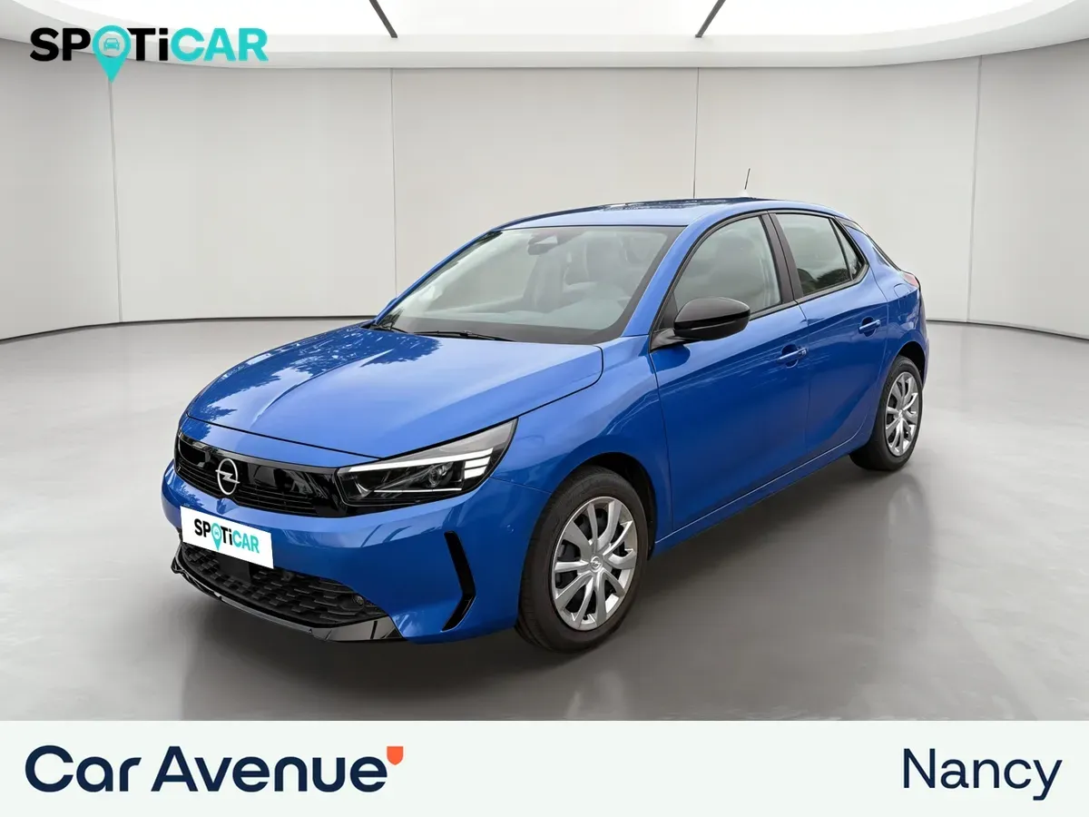 Opel Corsa bleu d'occasion