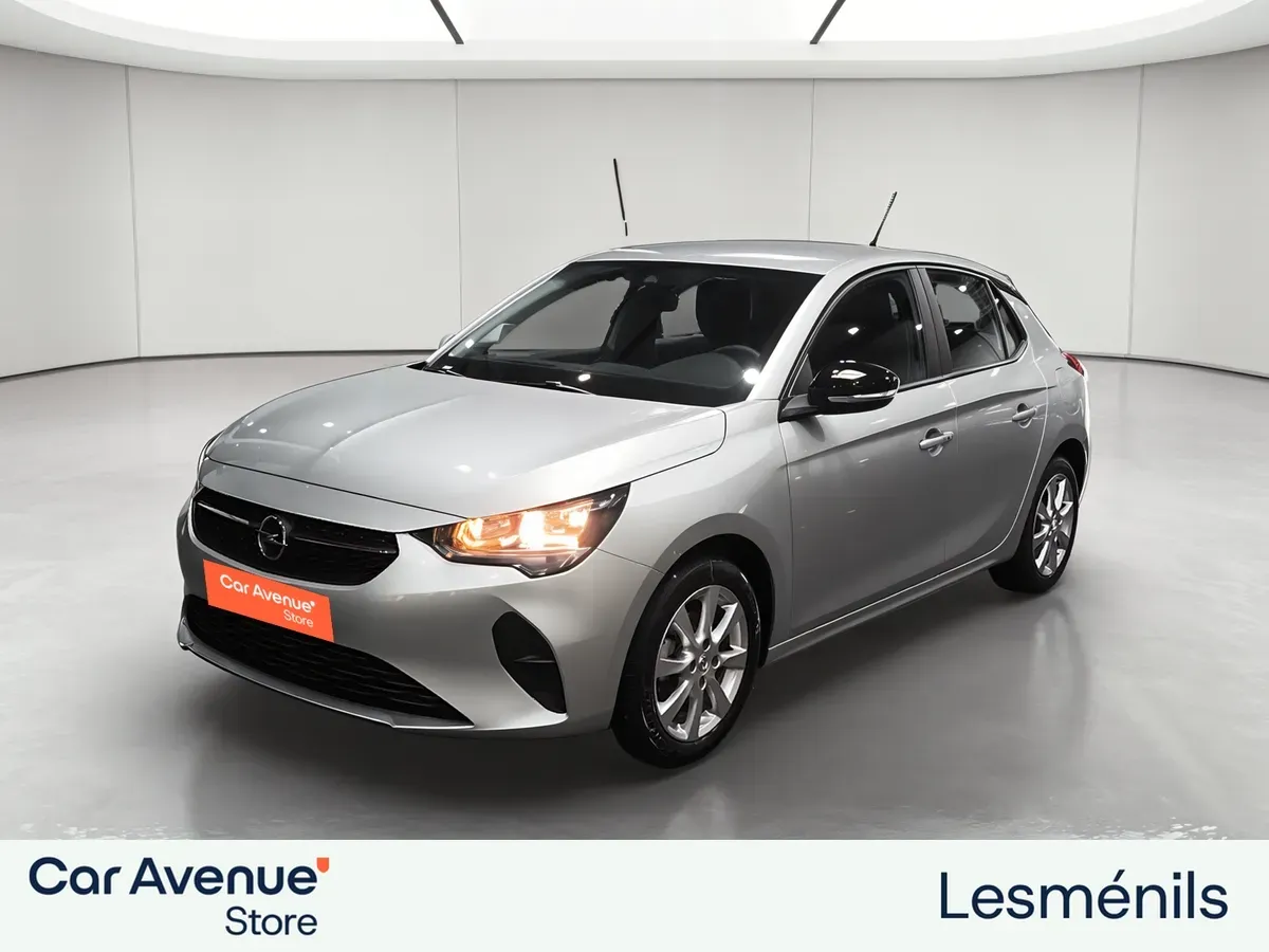 Opel Corsa gris d'occasion
