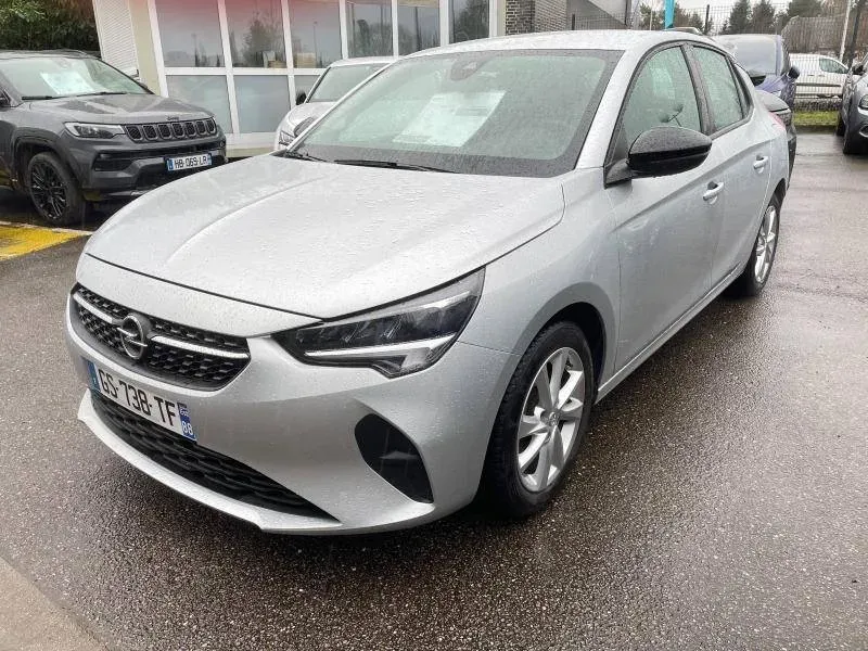 Opel Corsa gris kristall metallise d'occasion