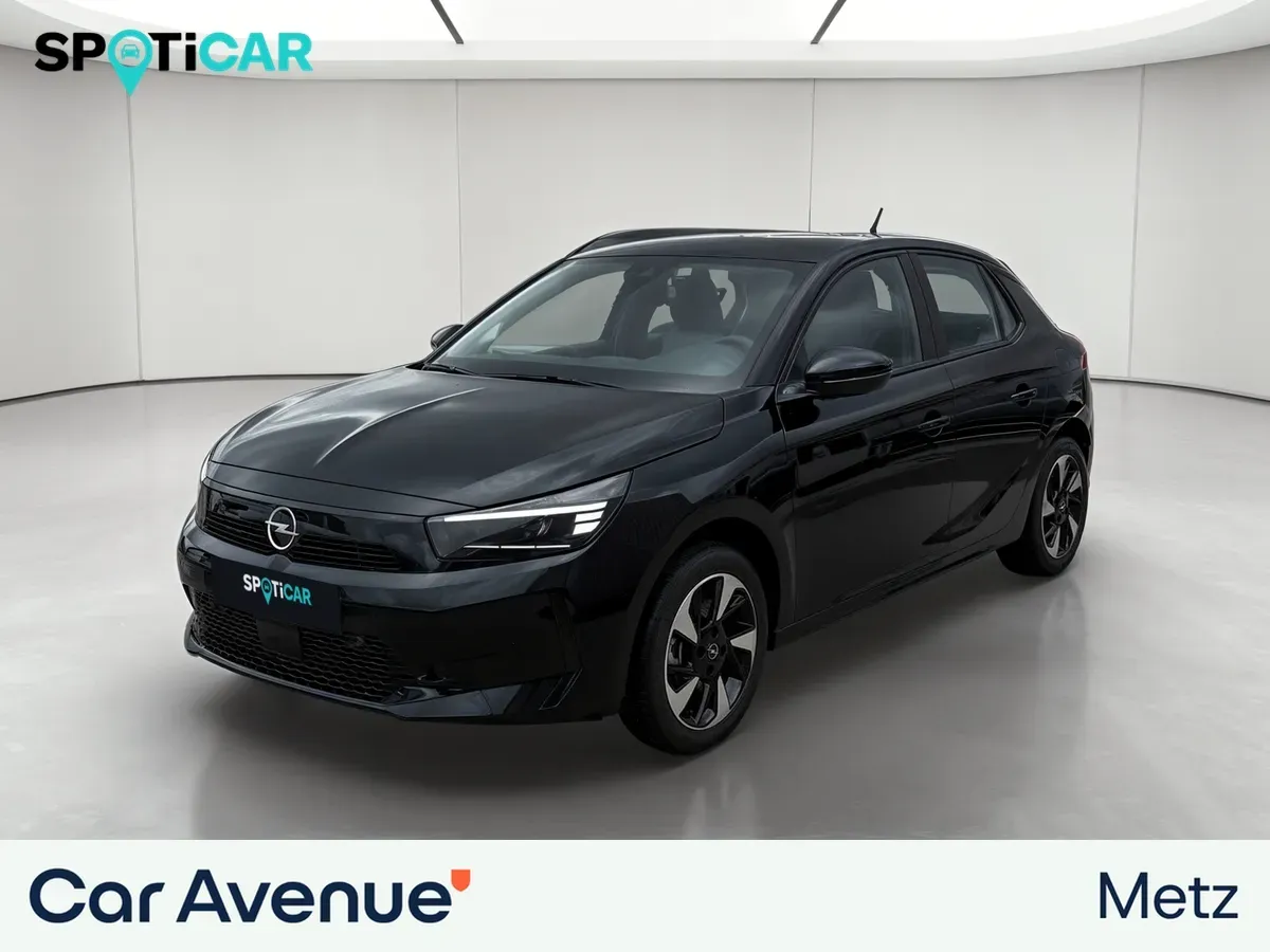 Opel Corsa noir d'occasion