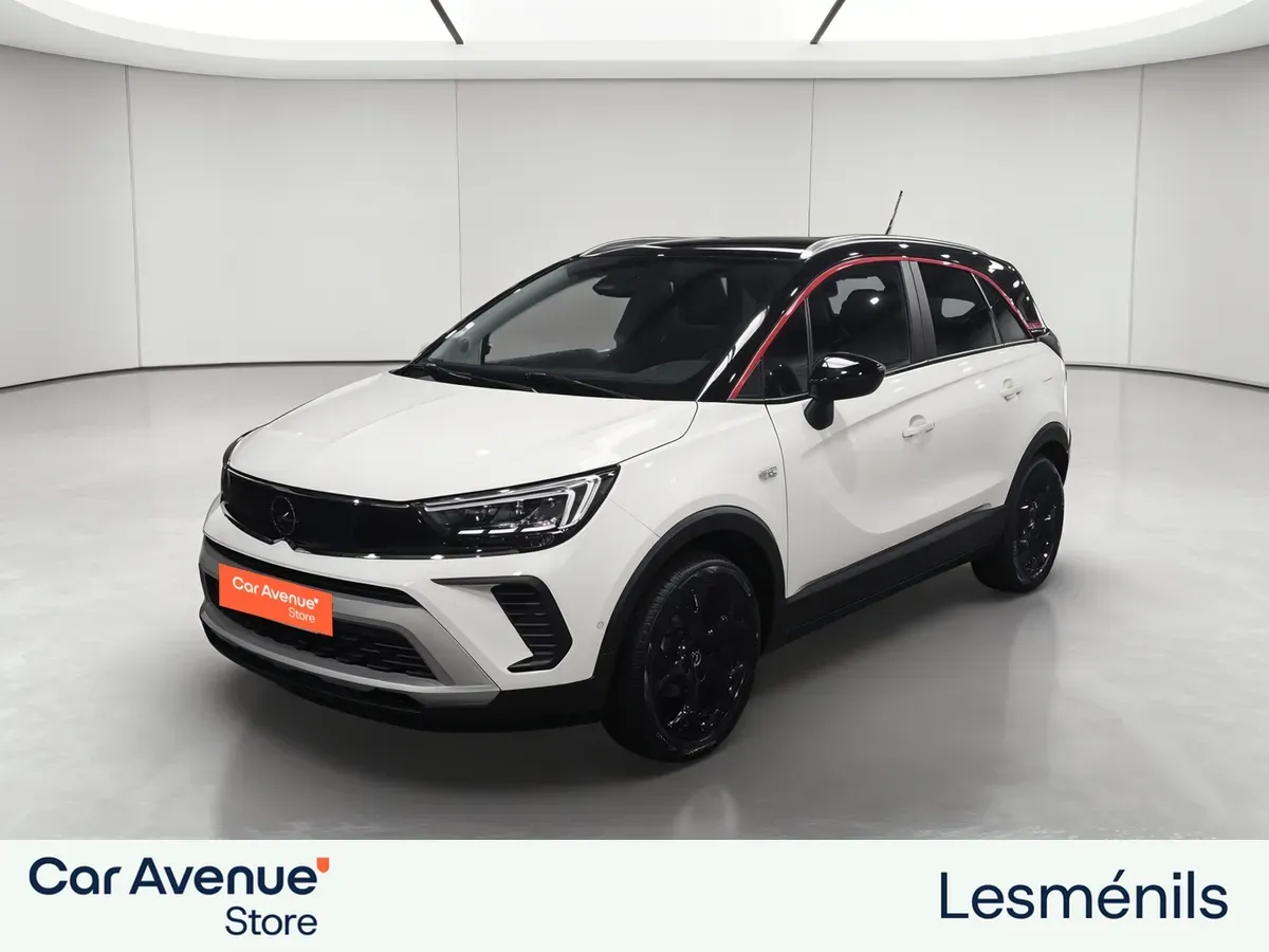 Opel Crossland blanc d'occasion