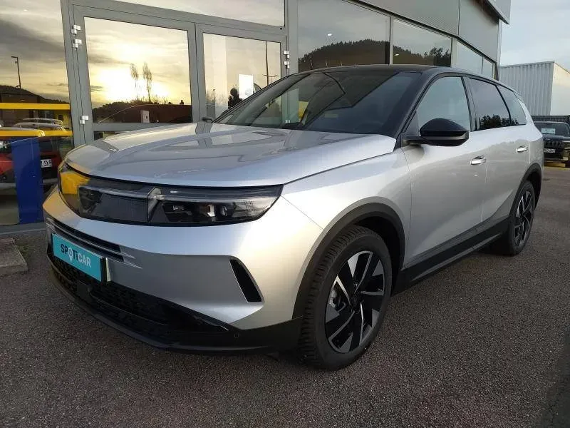 Opel Grandland gris kristall metal - toit noir karbon neuf