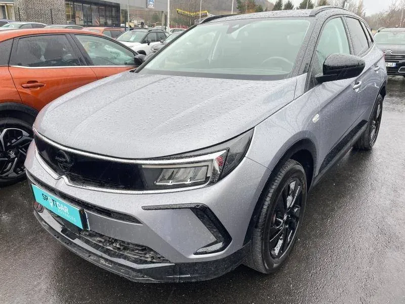 Opel Grandland gris kontrast metallise d'occasion