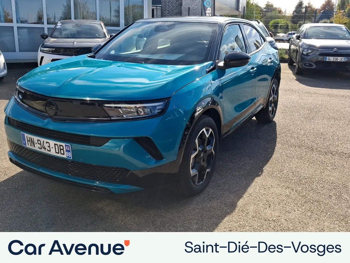 Opel Mokka vert tropikal neuf