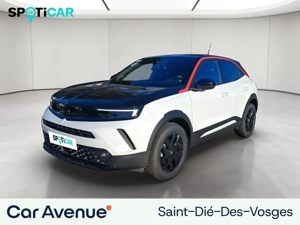 Opel Mokka blanc d'occasion