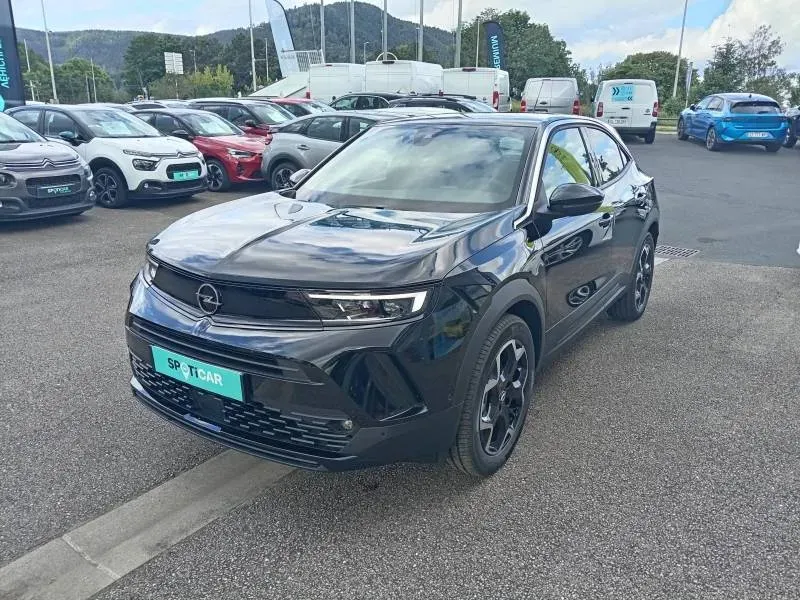 Opel Mokka noir karbon metallise neuf