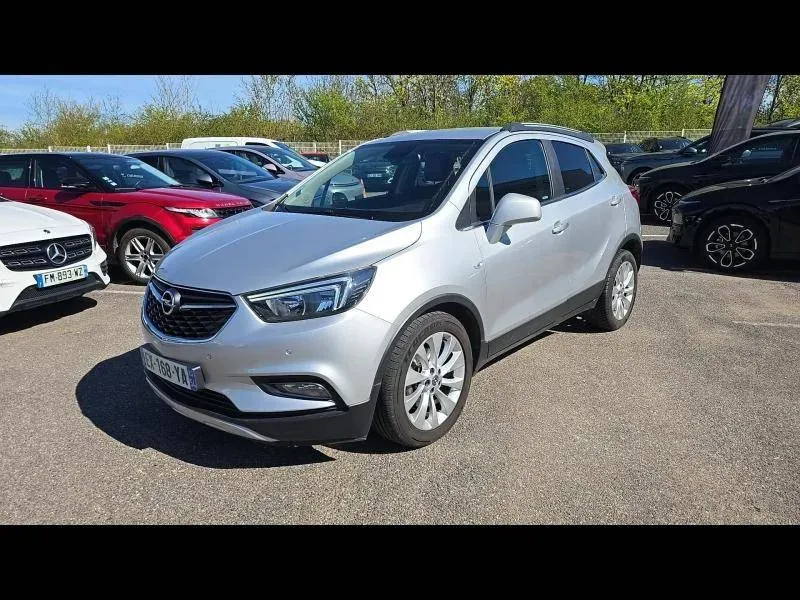 Opel MOKKA X gris mineral d'occasion