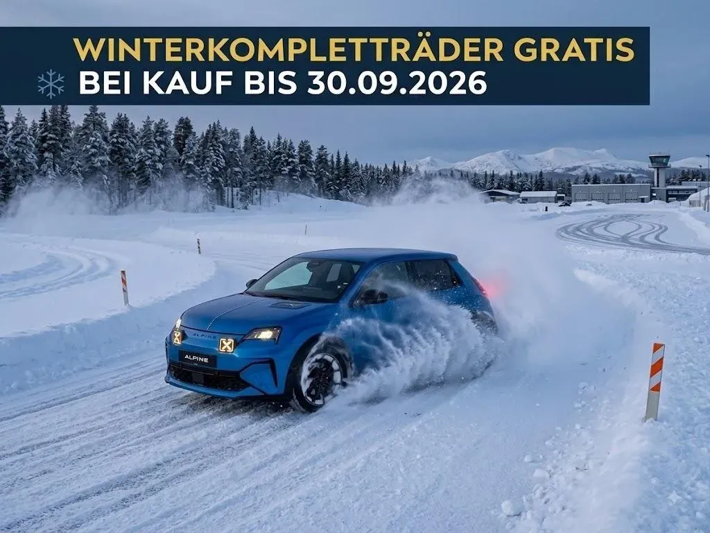 Alpine A290 schwarz neuf