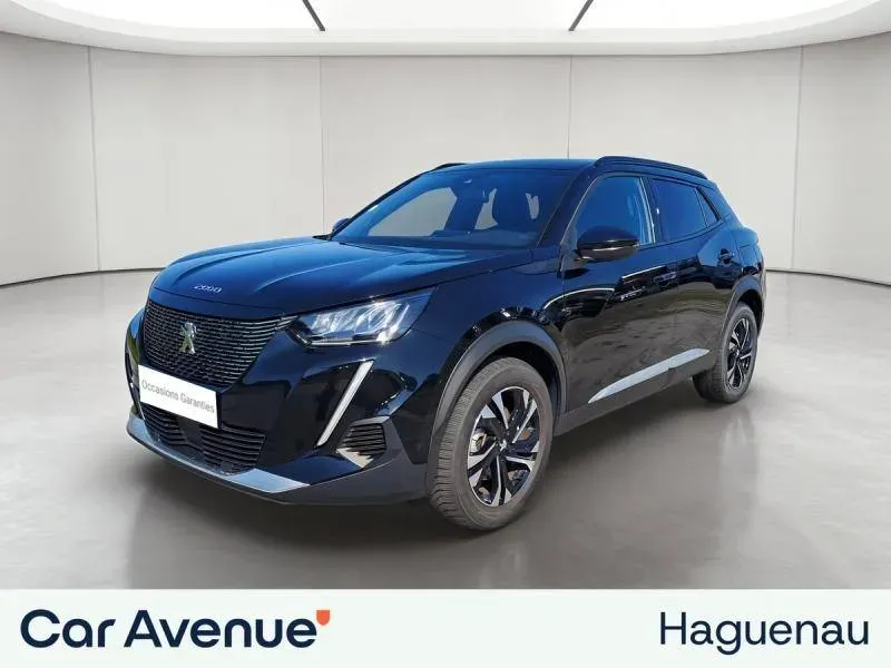 Peugeot 2008 noir perla nera (m) d'occasion