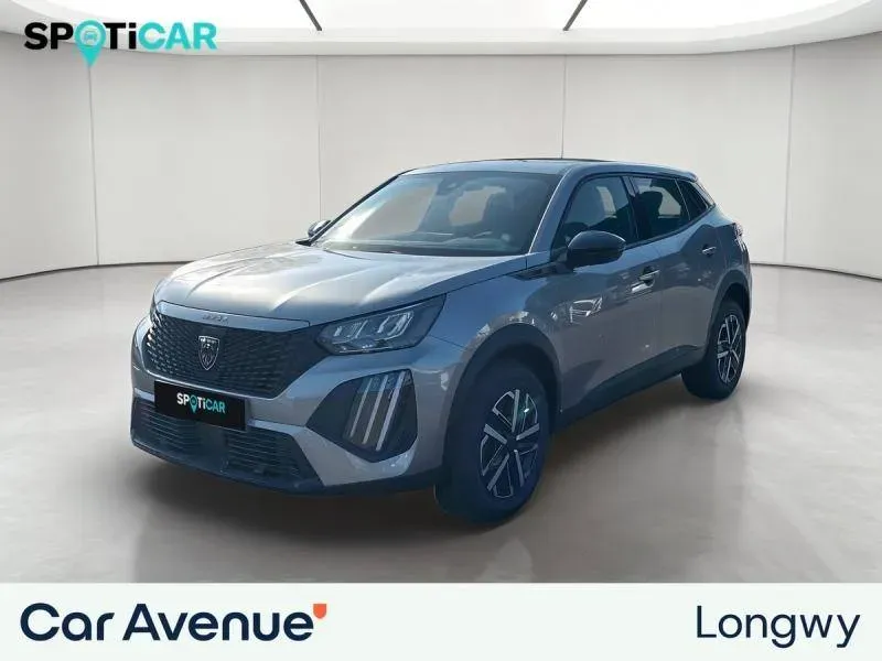 Peugeot 2008 gris d'occasion