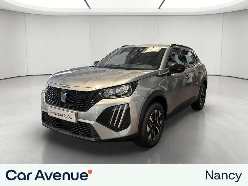 Peugeot 2008 gris artense (m) neuf