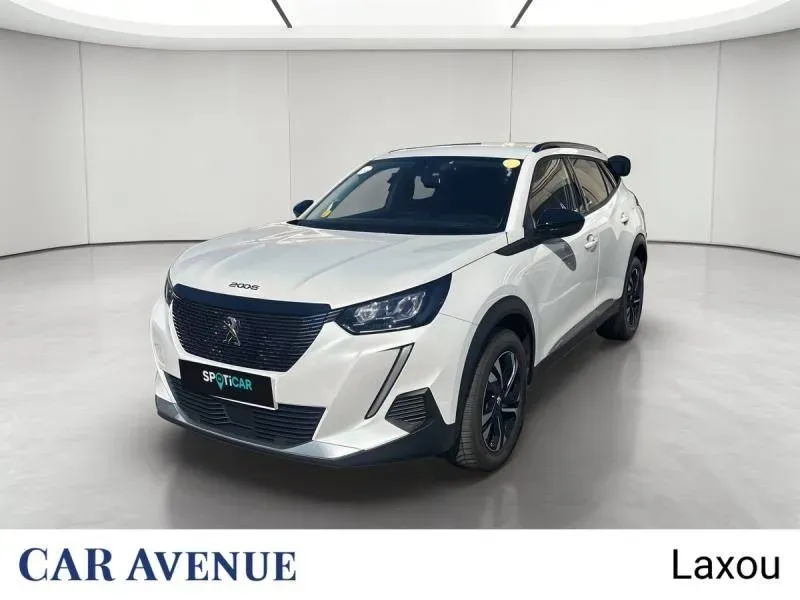 Peugeot 2008 blanc nacre (n) d'occasion