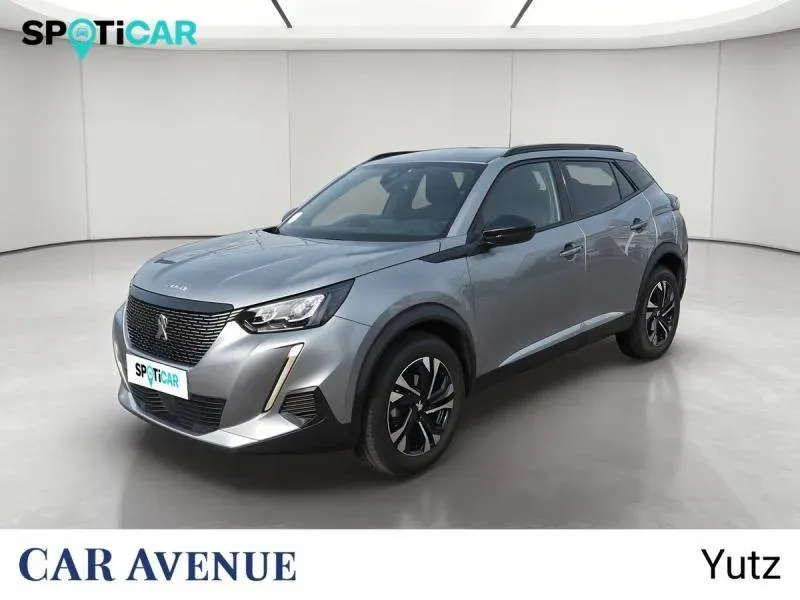Peugeot 2008 gris artense (m) d'occasion