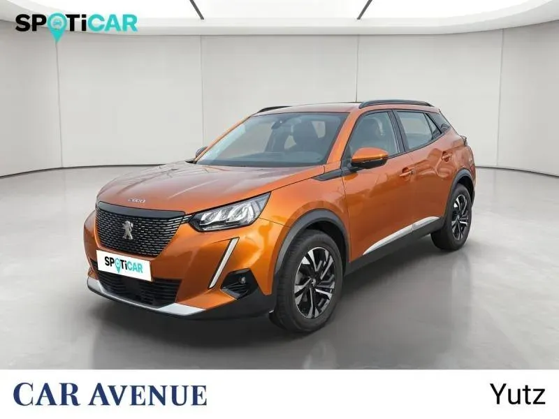 Peugeot 2008 orange fusion (m) d'occasion