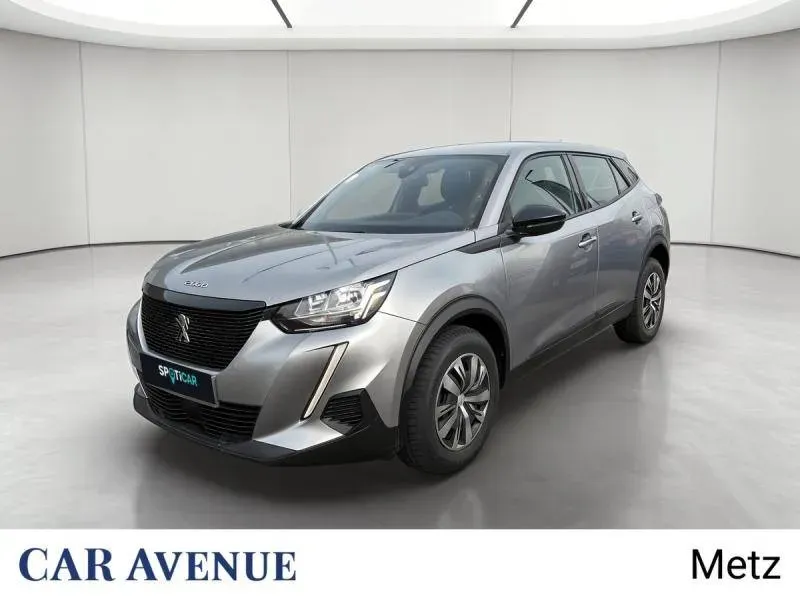 Peugeot 2008 gris artense (m) d'occasion