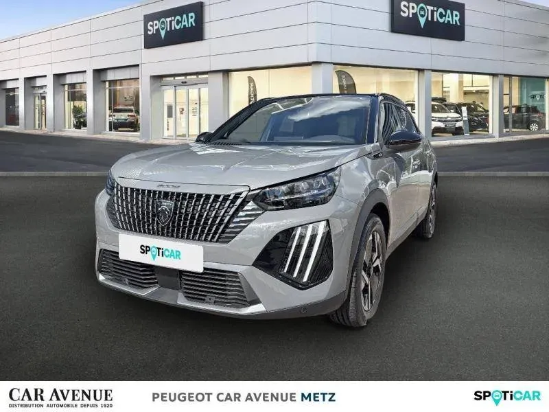 Peugeot 2008 gris selenium (m) neuf