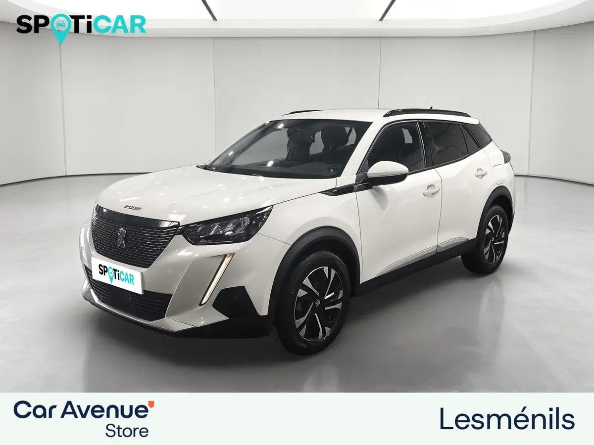 Peugeot 2008 blanc d'occasion